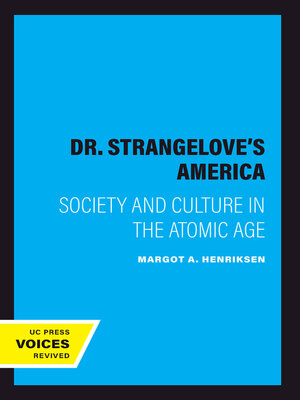 cover image of Dr. Strangelove's America